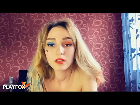 ❤️ Óculos mágicos de realidade virtual deram-me sexo com Harley Quinn ❤️ Porno vídeo em nós