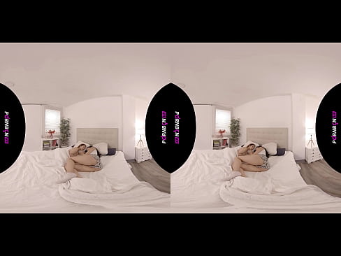 ❤️ PORNBCN VR Duas jovens lésbicas acordam excitadas em 4K 180 3D realidade virtual Genebra Bellucci Katrina Moreno ❤️ Porno vídeo em nós