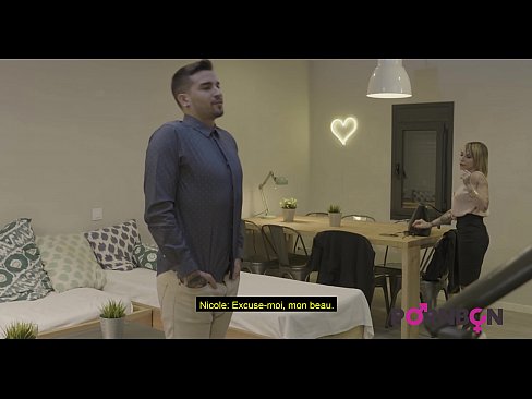 ❤️ PORNBCN 4K Uma mulher madura com mamas grandes quer ser um gigolo jovem fodido anal com um grande amortismo de broche de piça duro estilo cão de foder, lambendo o orgasmo da rata legendas francesas ❤️ Porno vídeo em nós